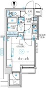 MAXIV練馬DUE 505 間取り図