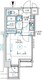 MAXIV練馬DUE 505 間取り図