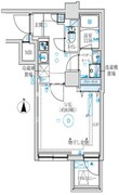 MAXIV練馬DUE 206 間取り図
