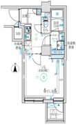 MAXIV練馬DUE 406 間取り図