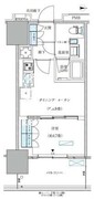 パークアクシス西大島コンフォートスクエア 718 間取り図