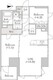 ルミーク錦糸町 1201 間取り図