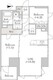ルミーク錦糸町 1401 間取り図