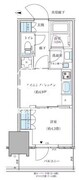 パークアクシス西大島コンフォートスクエア 730 間取り図