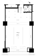 The SOHO 636 間取り図