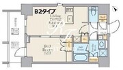 ミリアレジデンス蔵前ステーションフロント 902 間取り図
