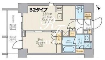 ミリアレジデンス蔵前ステーションフロント 902 間取り図