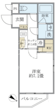 ザ品川イーストレジデンス 201 間取り図