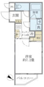 ザ品川イーストレジデンス 301 間取り図
