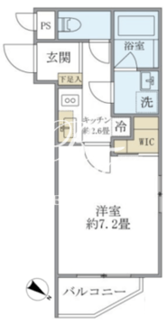 ザ品川イーストレジデンス 301 間取り図