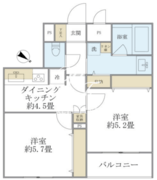 ザ品川イーストレジデンス 302 間取り図