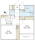 ザ品川イーストレジデンス 302 間取り図