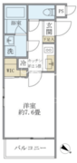 ザ品川イーストレジデンス 203 間取り図