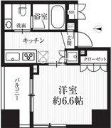HF千駄木レジデンス 301 間取り図
