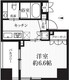HF千駄木レジデンス 301 間取り図