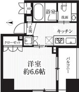 HF千駄木レジデンス 506 間取り図