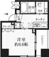 HF千駄木レジデンス 506 間取り図