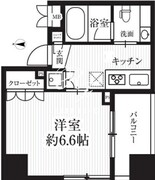 HF千駄木レジデンス 606 間取り図
