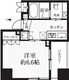 HF千駄木レジデンス 606 間取り図