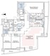 ラ・トゥール汐留 5204 間取り図