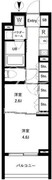 セジョリ高井戸 405 間取り図