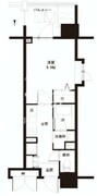 プライムアーバン錦糸公園 305 間取り図 ?>