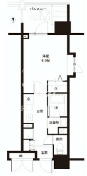 プライムアーバン錦糸公園 305 間取り図