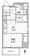 エスレジデンス住吉アクアハト 604 間取り図