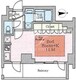 ヴィスタコート幡ヶ谷 204 間取り図