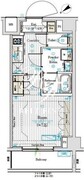 ブライズフォルム墨田 704 間取り図