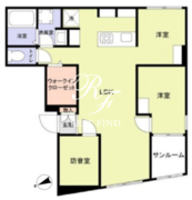 エテルネル曳舟 301 間取り図