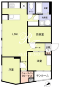 エテルネル曳舟 402 間取り図