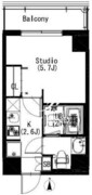 エスティメゾン戸越 312 間取り図