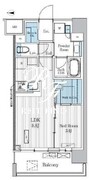 テラ蚕糸の森 605 間取り図