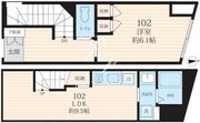 ザ・レジデンス下北アネックス 102 間取り図