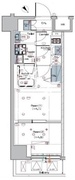 シーフォルム板橋 303 間取り図