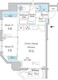 デュオフラッツ浅草田原町ネスト 201 間取り図