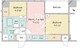 ドゥーエ銀座イースト3 601 間取り図
