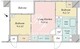 ドゥーエ銀座イースト3 603 間取り図