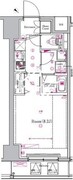 メイクスデザイン東十条 302 間取り図