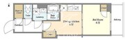 クラリティア入谷 606 間取り図