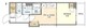 クラリティア入谷 606 間取り図