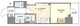 クラリティア入谷 207 間取り図