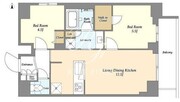クラリティア入谷 1202 間取り図