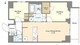 クラリティア入谷 1202 間取り図
