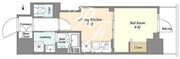 クラリティア入谷 1007 間取り図