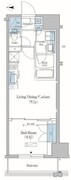 アーバネックス住吉 1002 間取り図