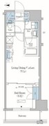 アーバネックス住吉 602 間取り図