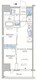 アーバネックス住吉 703 間取り図