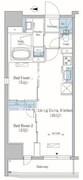 アーバネックス住吉 203 間取り図
